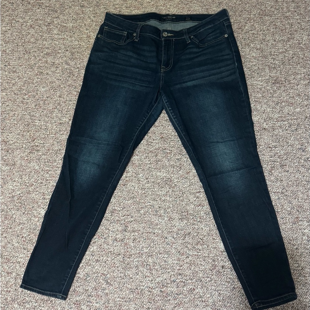 Lucky Brand Dark Blue Women's Skinny Jeans